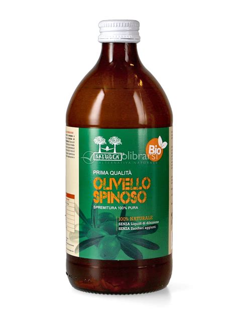 Succo Di Olivello Spinoso Bio Puro Al Di Salugea Macrolibrarsi It