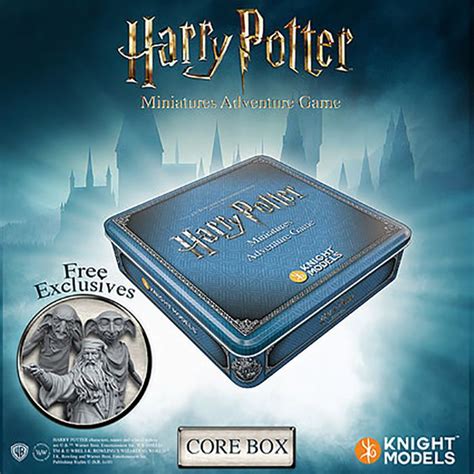 Harry Potter Miniatures Adventure Game Is Now Available For Preorder