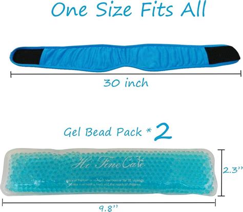 Reusable Face Ice Pack For Tmj Relief Hot Cold Gel Packs For Jaw Head Chin Ideal For Oral