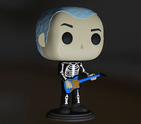 Funko Flea Red Hot Chili Peppers D Model D Printable Cgtrader