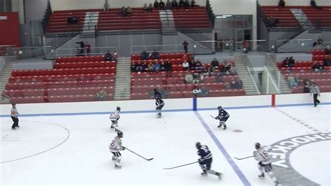 Suny Potsdam Mens Hockey Vs Saint Anselm Jan3 4 2014 Youtube