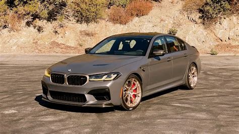 2022 Bmw M5 Review Specs And Pricing