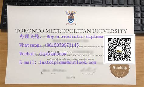 Can I Buy A Realistic Toronto Metropolitan University Degree