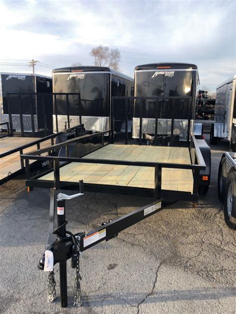 2023 Premier Trailers Inc Lt 818 10k Tatb Utility Trailer Trailer