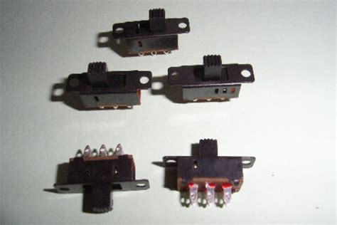 X Position Slide Switch Kytes Lights