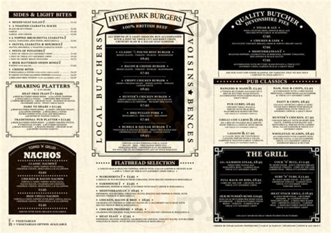 Cranberries Hyde Park Menu at Kiara Corlis blog