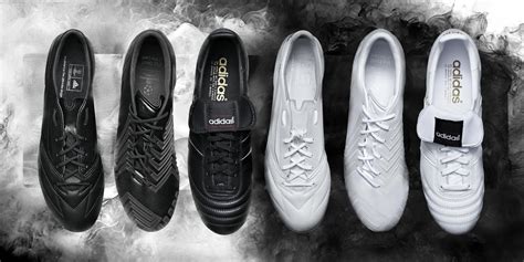 Adidas Launches new Black and White Football Boots - Footy Headlines