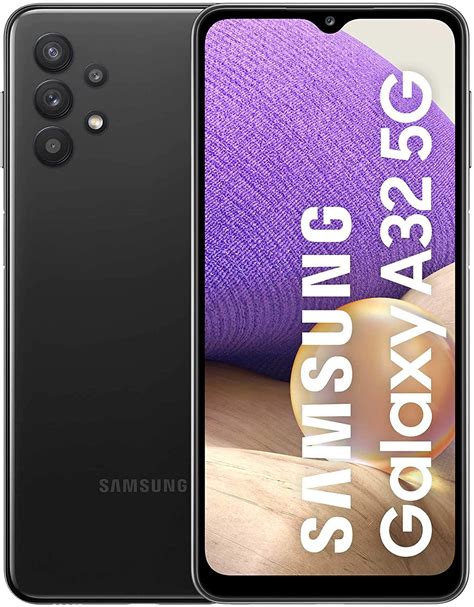 Smartphone Samsung Galaxy A32 4gb 128gb 6 5 5g Negro