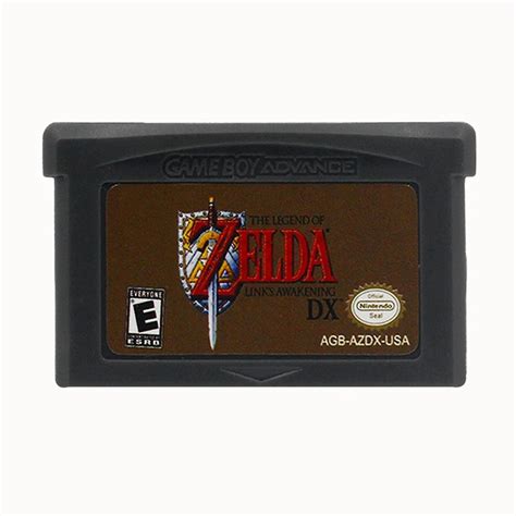 Cartucho de Jogo 32 Bit Vídeo Game GBA The Legend of Zelda Links