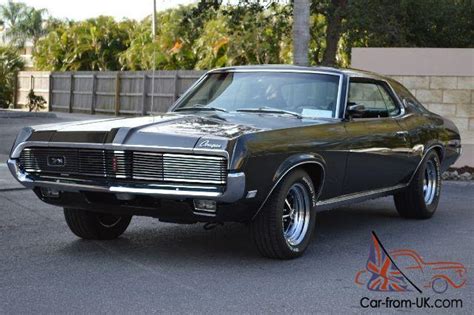 1969 Mercury Cougar XR 7 Original Q Code 428 Cobra Jet S Matching