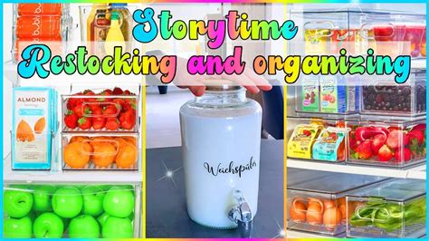 Satisfying Restock And Organizing Tiktok Storytime Compilation Part