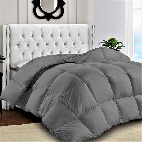 Lux Decor Collection King Size Light Season Down Alternative Comforter ...