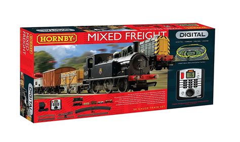 Hornby R1126 Mixed Freight Dcc Train Set 00 Scale