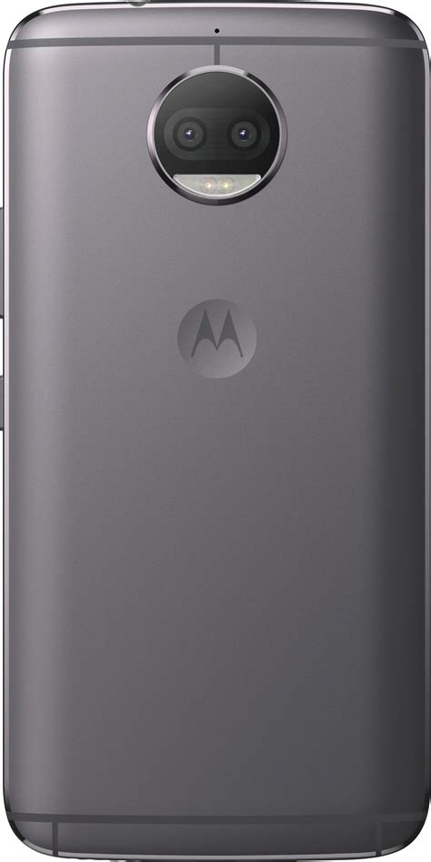 Best Buy Motorola Moto G5s Plus 4g Lte With 64gb Memory Cell Phone Unlocked Lunar Gray Pa6r0002us