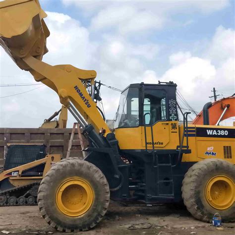 Japan Used Komatsu Wa Wheel Loader Komatsu Wa Front Wheel