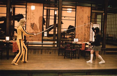 Kill Bill Vol Mostra Quentin Tarantino