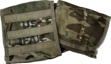 US ARMY IFAK II First Aid Kit Pouch And Insert Ocp 6545 01 F90 0547 85