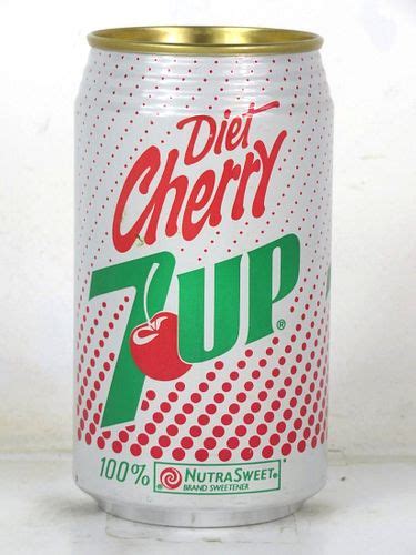 1988 7up Diet Cherry 12oz Can Norton Virginia Sold At Auction On 12th