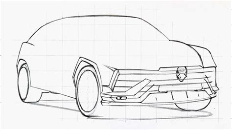 How To Draw A Lamborghini Urus Performante In 2024