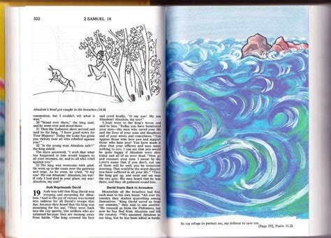 Scanned... Good News Bible (illustrations by Annie Vallotton) | Bible ...