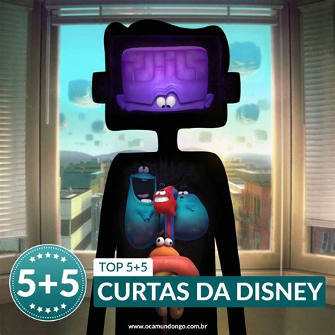 Top 5 5 Dez Melhores Curta Metragens Da Disney