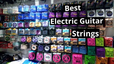 How to Choose The Best Electric Guitar Strings For You | Guitar Advise