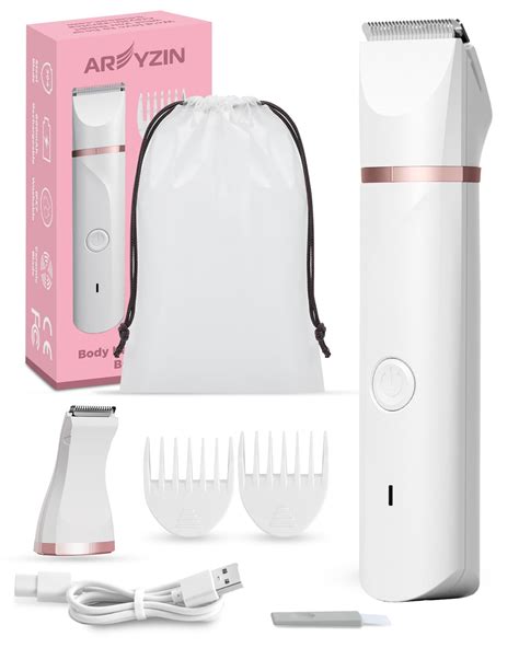 Snapklik Areyzin Bikini Trimmer Pubic Hair Trimmer For Women Legs