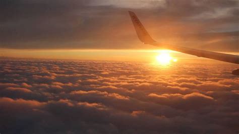 Airplanes In The Sunset