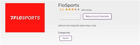 How To Add And Activate Flosports On Roku