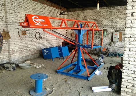 Monkey Hoist Lifting Machine Nextgen Concrete Solutions