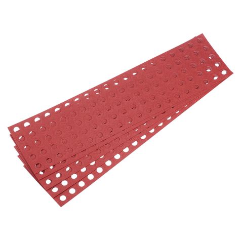 500PCS 18650 Lithium Battery Insulator Rings, Hollow Electrical