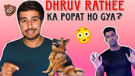 Dhruv Rathee Ka Popat Ho Gya Exposed Thugsaini Youtube