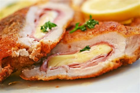 La véritable histoire de lescalope cordon bleu Blog Ollca