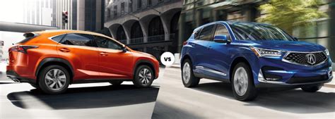 2021 Lexus Nx 300 Vs 2021 Acura Rdx Lexus De Ponce