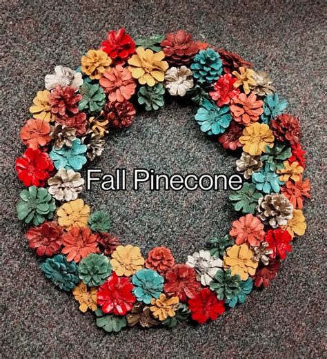 Fall Pinecone – Troop 252