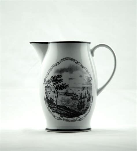 Battle of Stonington Pitcher – Historic Stonington