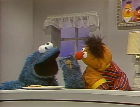 Cookie Monster and Ernie - Muppet Wiki