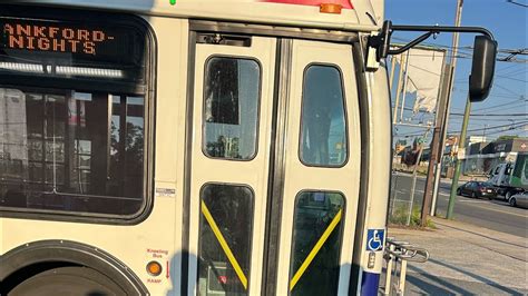 Full Septa Ride On New Flyers E Lfr To Frankford