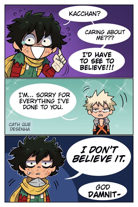 Bnha Comic 01 By Cath Que Desenha On Deviantart