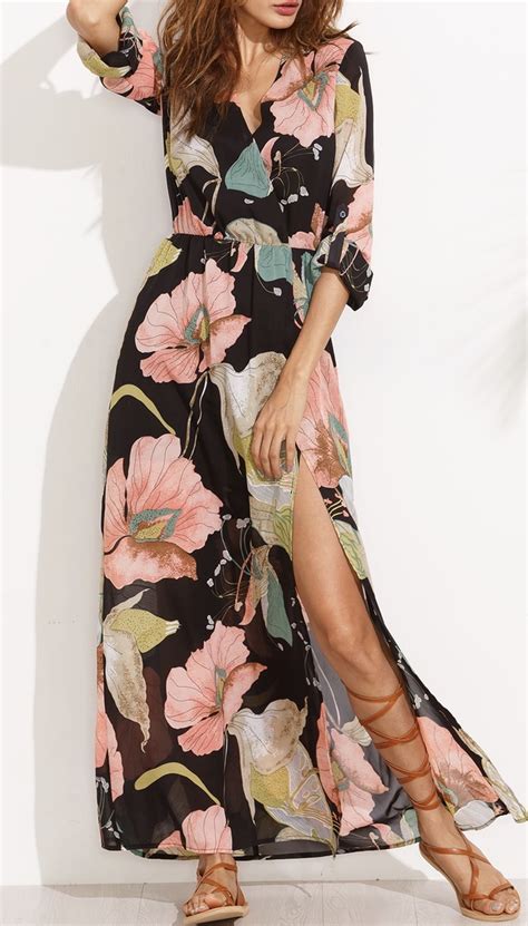 Robe Longue Fleurs Boho Boheme Chic Dressl1296 Mony Ronyboho