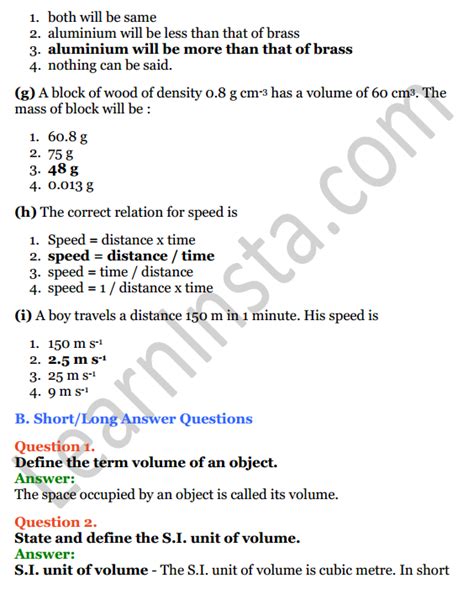 Selina Concise Physics Class Icse Solutions Chapter Physical