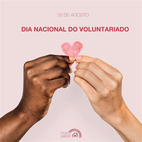 Dia Nacional Do Voluntariado