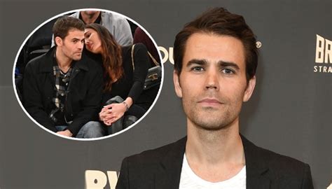 Paul Wesley Celebrates Christmas With New Girlfriend While Ex Ines De