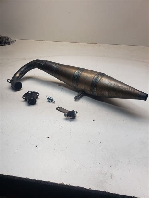 Hand Built Custom Chainsaw Exhaust Racing Pipe Muffler CPI HUSQVARNA