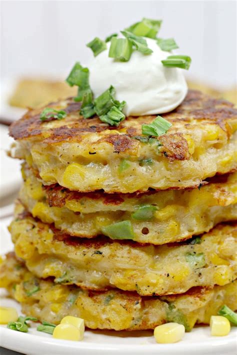 This Corn Fritters Recipe Is Crispy On The Edges Soft In The Middle