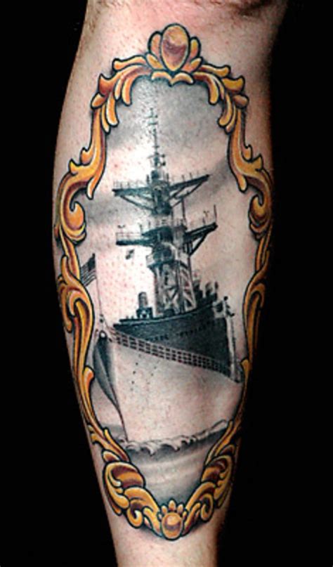 Navy Tattoos Designs, Ideas and Meaning - Tattoos For You