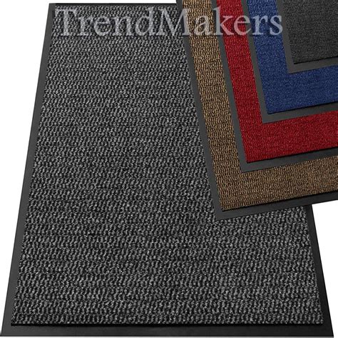 Trendmakers Heavy Duty Dirt Trapper Door Mats Barrier Mats Non Slip