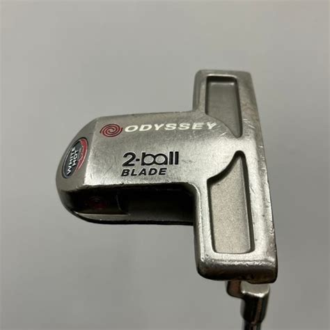 P275 O43 545 ODYSSEY オデッセイ WHITE HOT XG 2 ball BLADE パター ゴルフクラブ 男性右打ち 約長さ87cm ③ オデッセイ 売買された