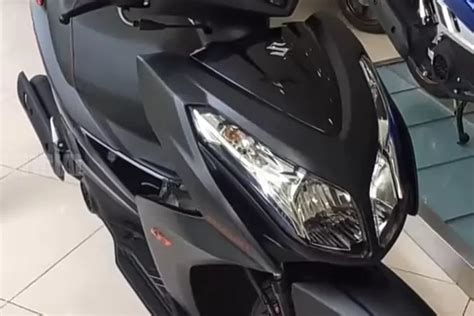 jutaan suzuki luncurkan skutik  bermesin  cc  jauh