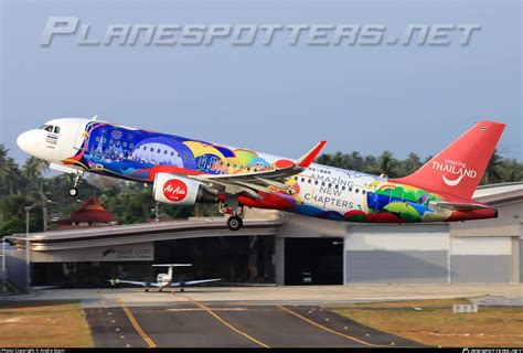 HS BBR Thai AirAsia Airbus A320 216 WL Photo By Andre Giam ID